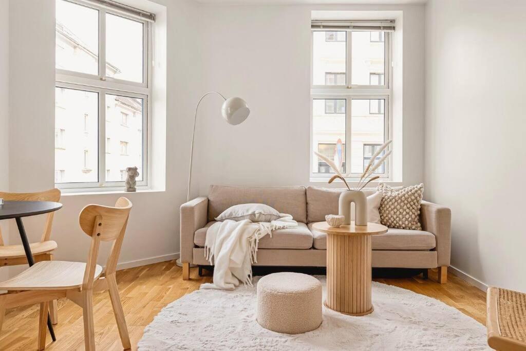 Apartamento Centrally Located - Beautiful & Bright Bergen